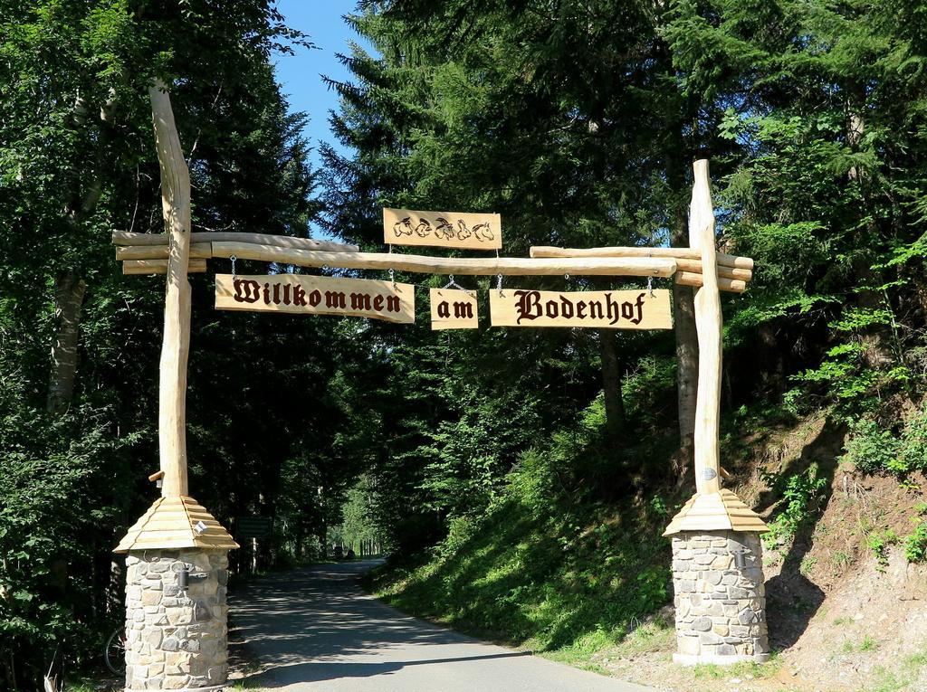 Bodenhof Ferienwohnungen Фібербрунн Екстер'єр фото